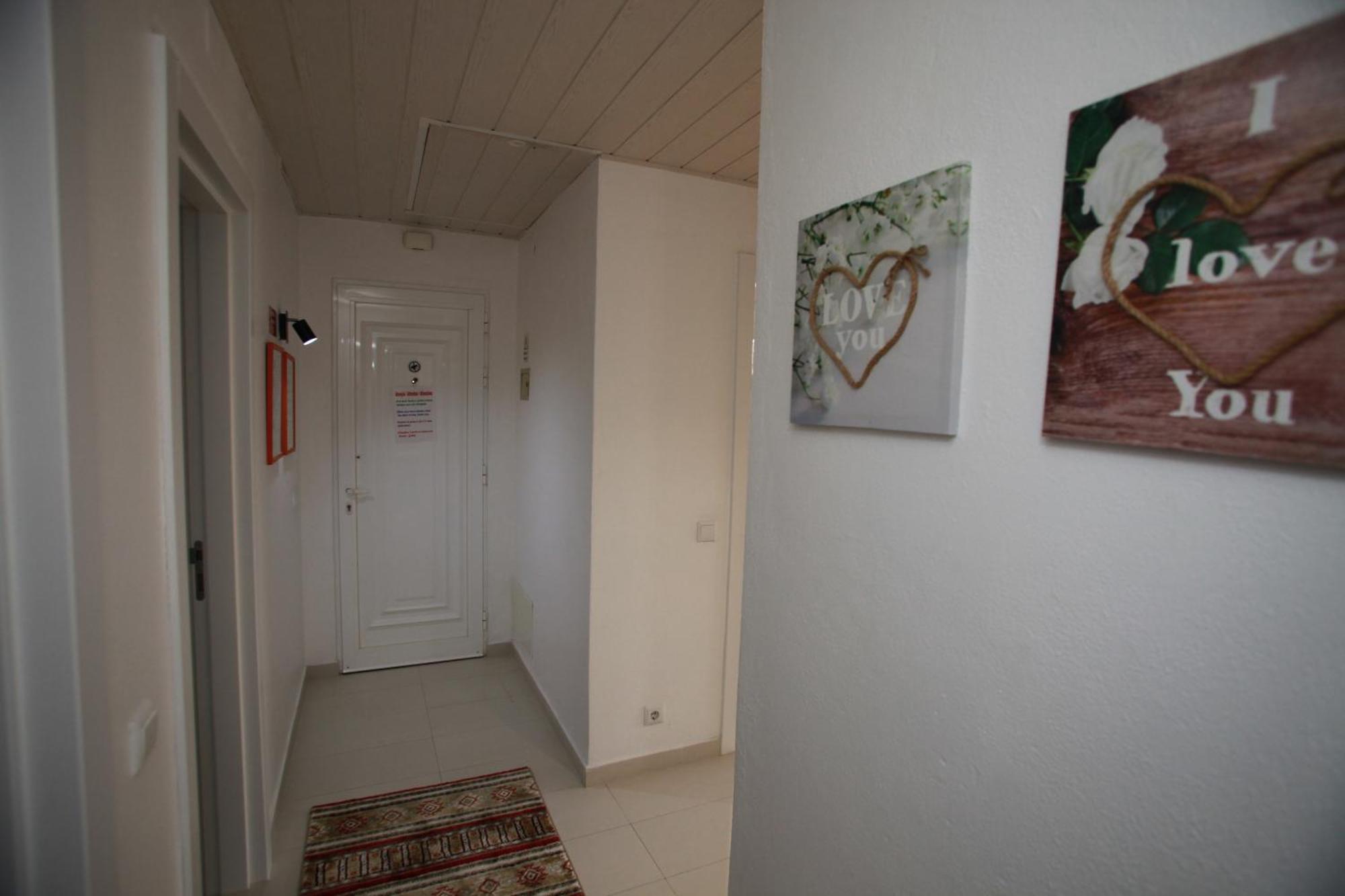 אלבופיירה Apartamento A Palmeira מראה חיצוני תמונה
