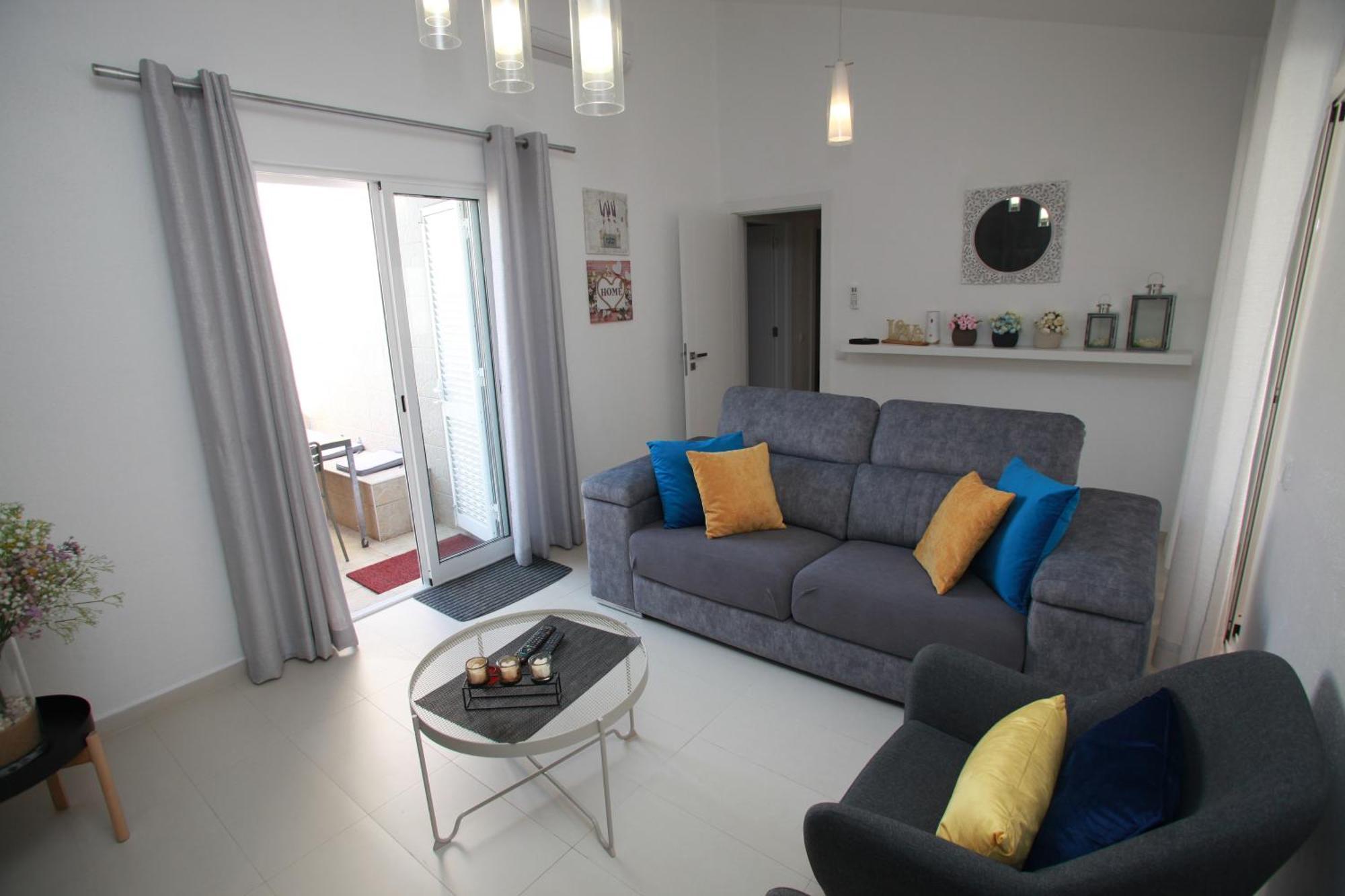 אלבופיירה Apartamento A Palmeira מראה חיצוני תמונה