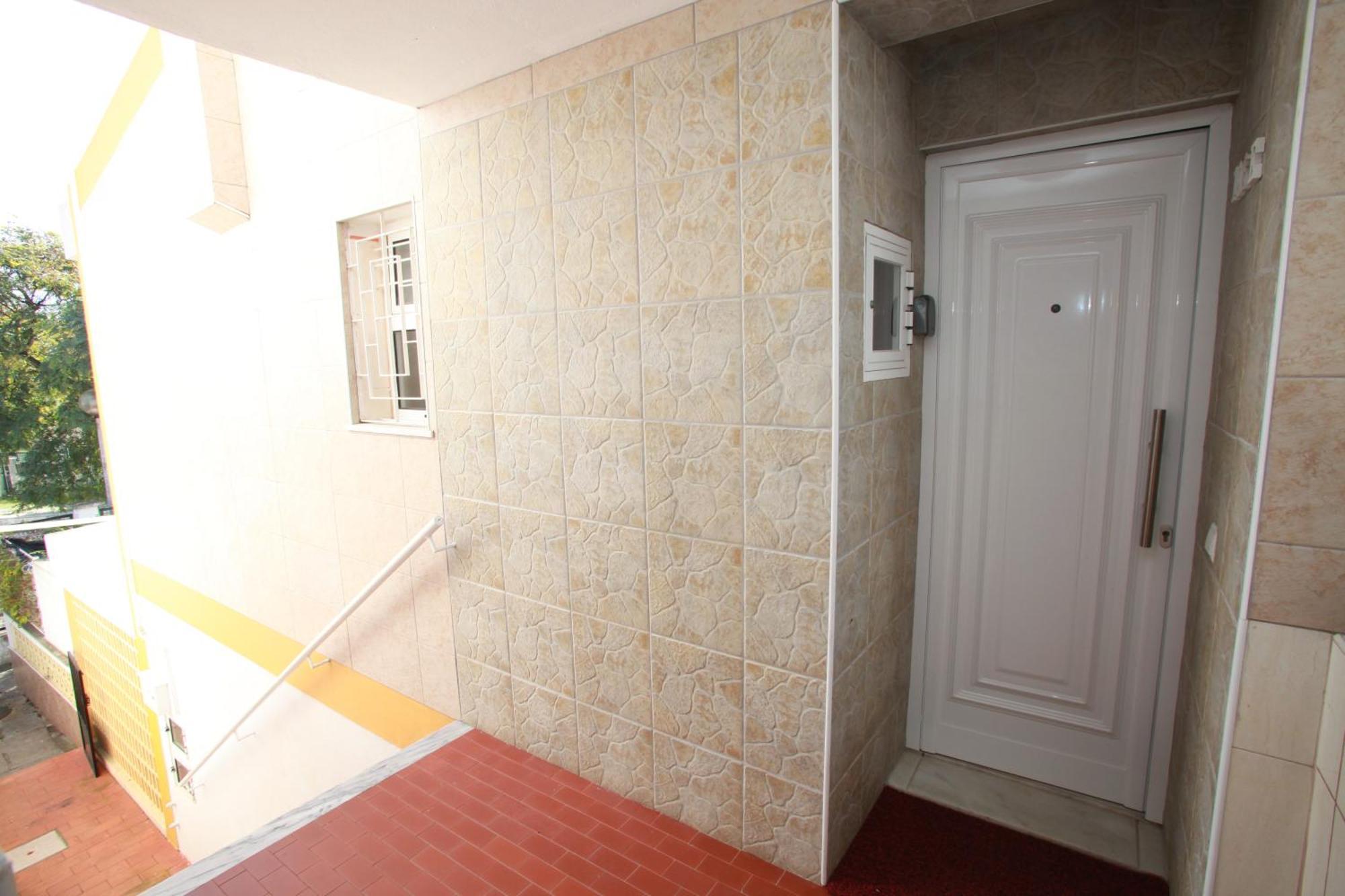 אלבופיירה Apartamento A Palmeira מראה חיצוני תמונה