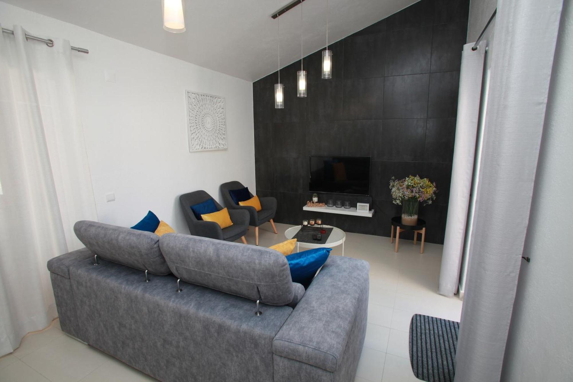 אלבופיירה Apartamento A Palmeira מראה חיצוני תמונה