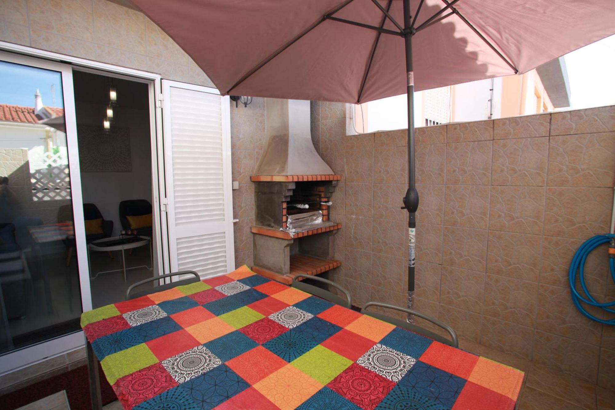 אלבופיירה Apartamento A Palmeira מראה חיצוני תמונה