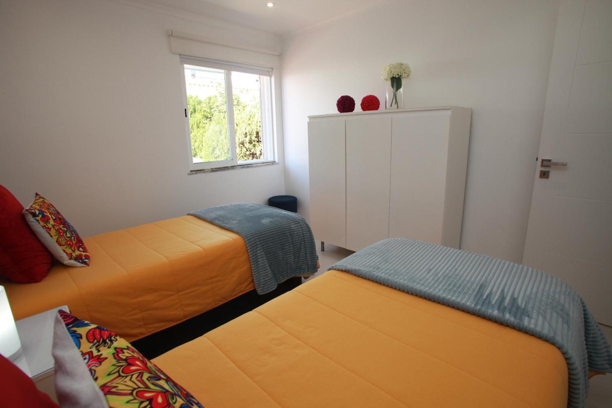 אלבופיירה Apartamento A Palmeira מראה חיצוני תמונה