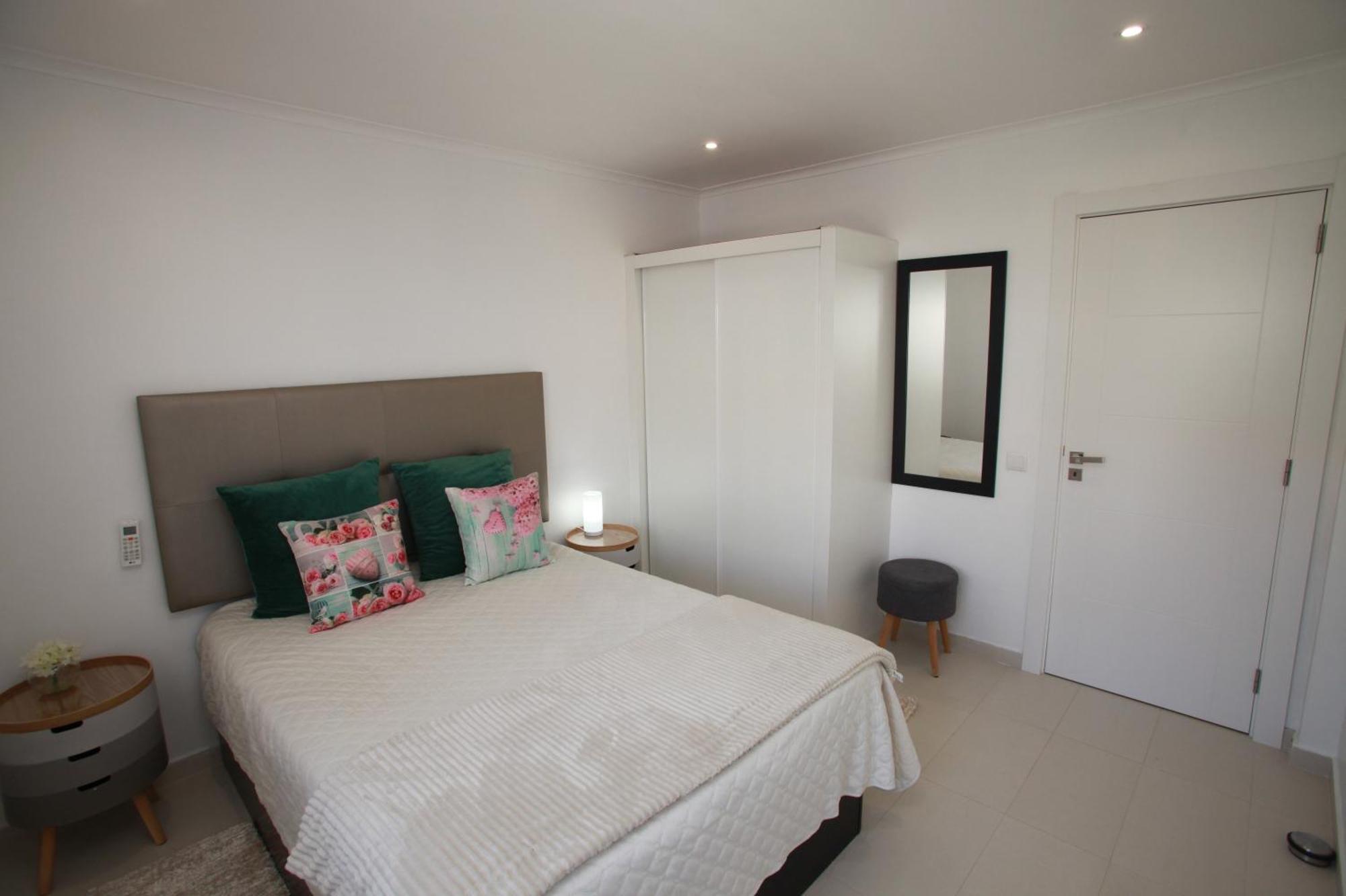 אלבופיירה Apartamento A Palmeira מראה חיצוני תמונה