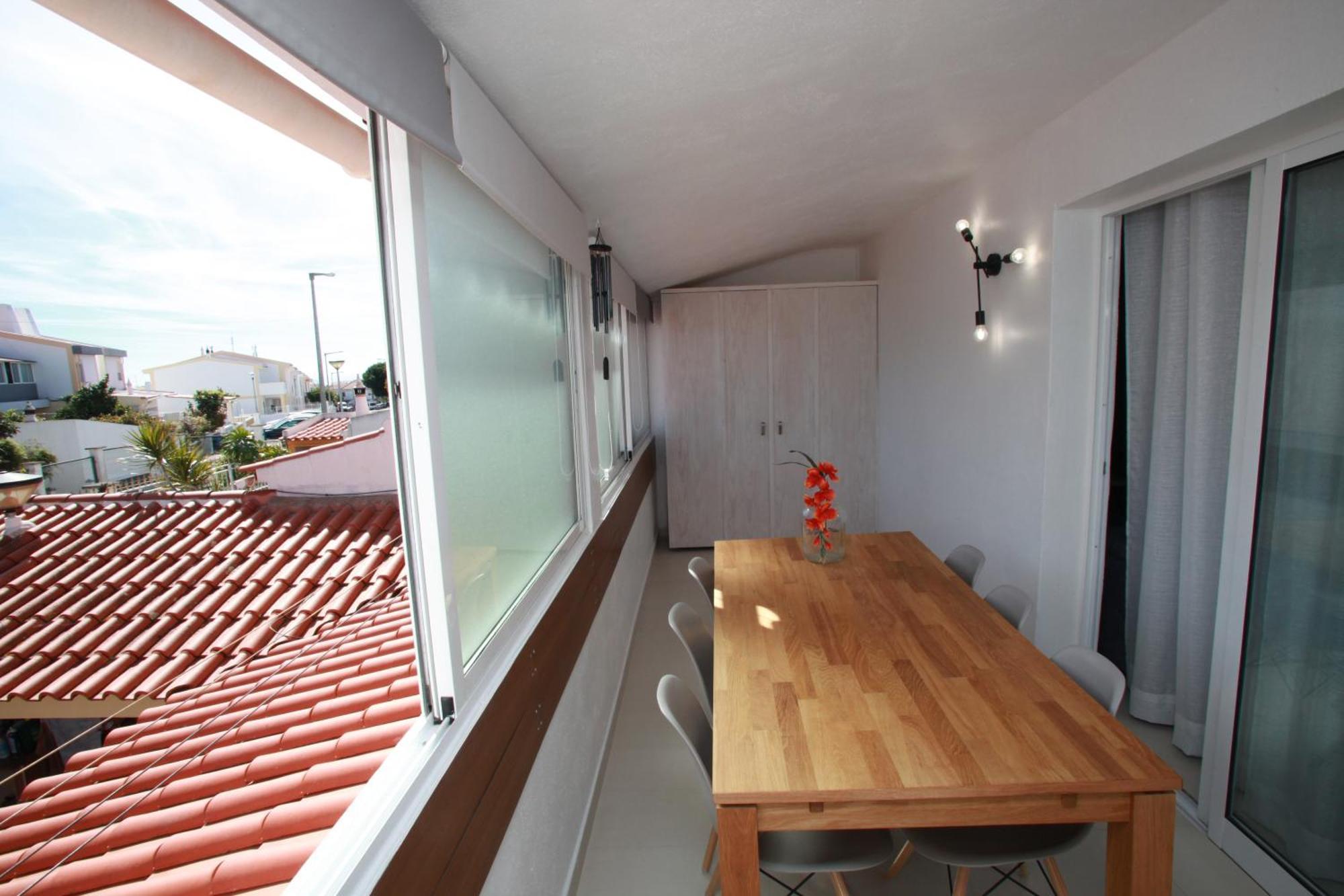 אלבופיירה Apartamento A Palmeira מראה חיצוני תמונה